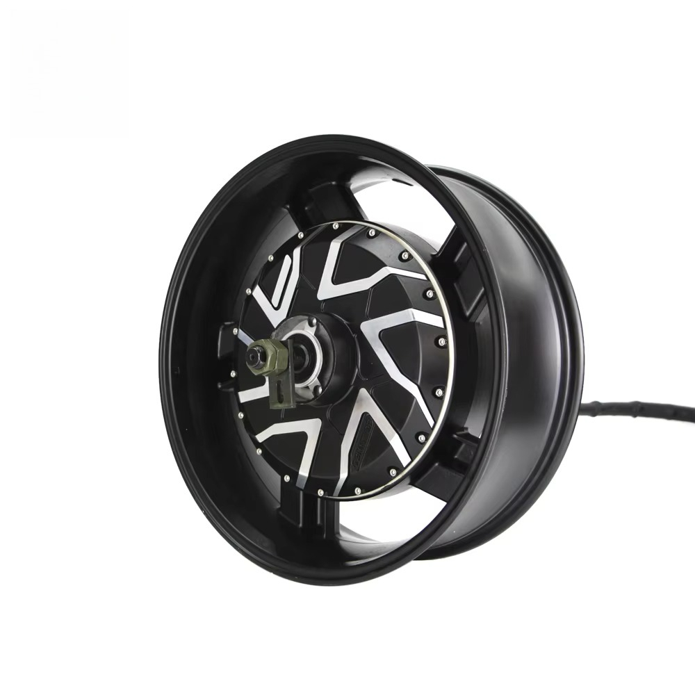 12000W Electric Motorcycle Hub Motor - Çok Satan: 17X6.0 İnç 273 12000W
