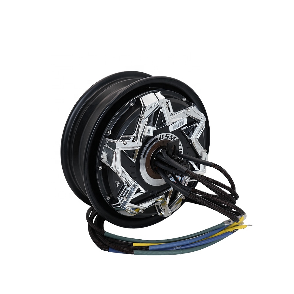 12000W Electric Motorcycle Hub Motor - QS Motor 12x3.5 İnç QS260 70H