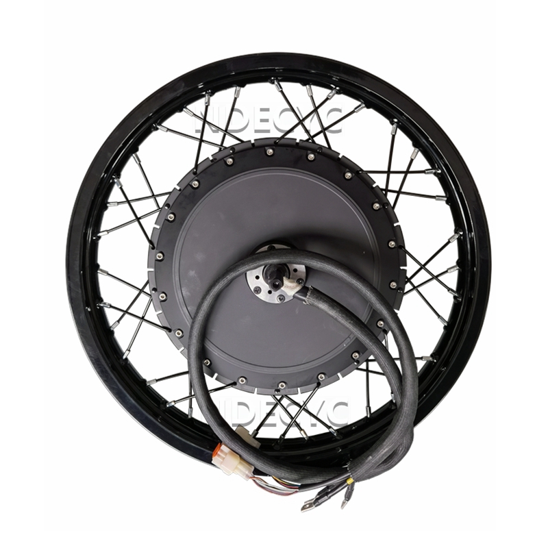 72V 8000W Brushless Hub Motor - NBpower/QS V3 273 40H Motosiklet 17''18