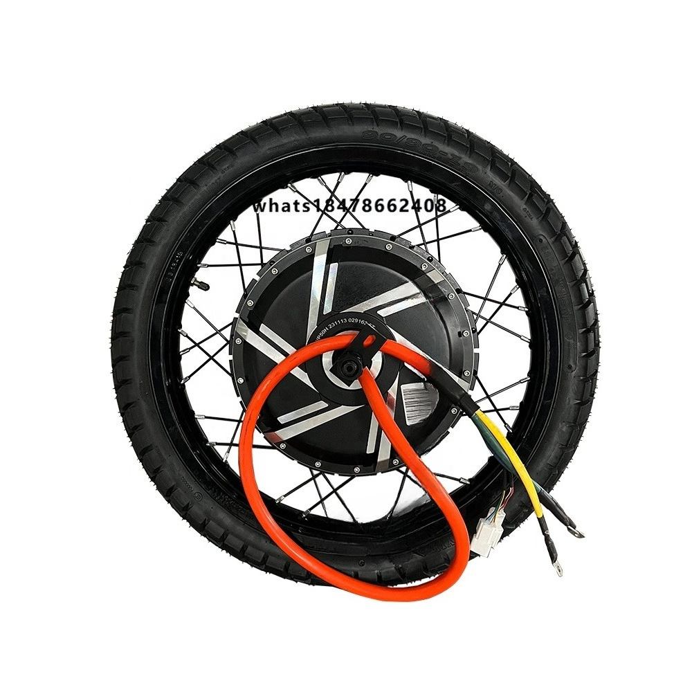 12000W Electric Motorcycle Hub Motor - Elektrikli Motosiklet Motor Kiti QS 273