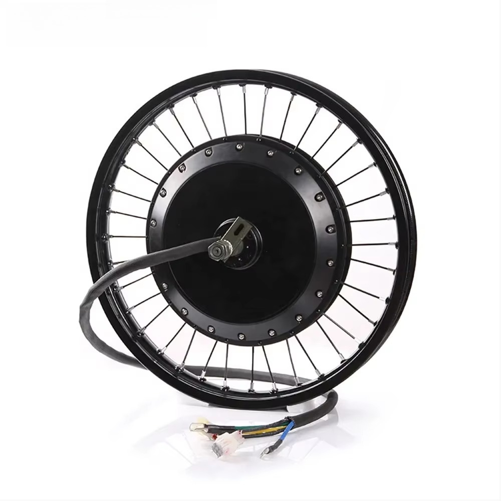 12000W Electric Motorcycle Hub Motor - Çok Satan: Güçlü V3 12000w Elektrikli