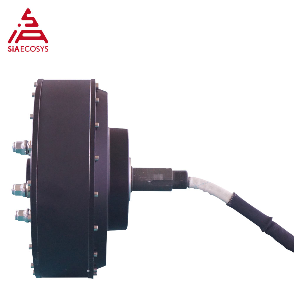QSMOTOR 8000W 273 50H V3 Yeni  - 72V 8000W Brushless Hub Motor incelemesi ve fiyatı