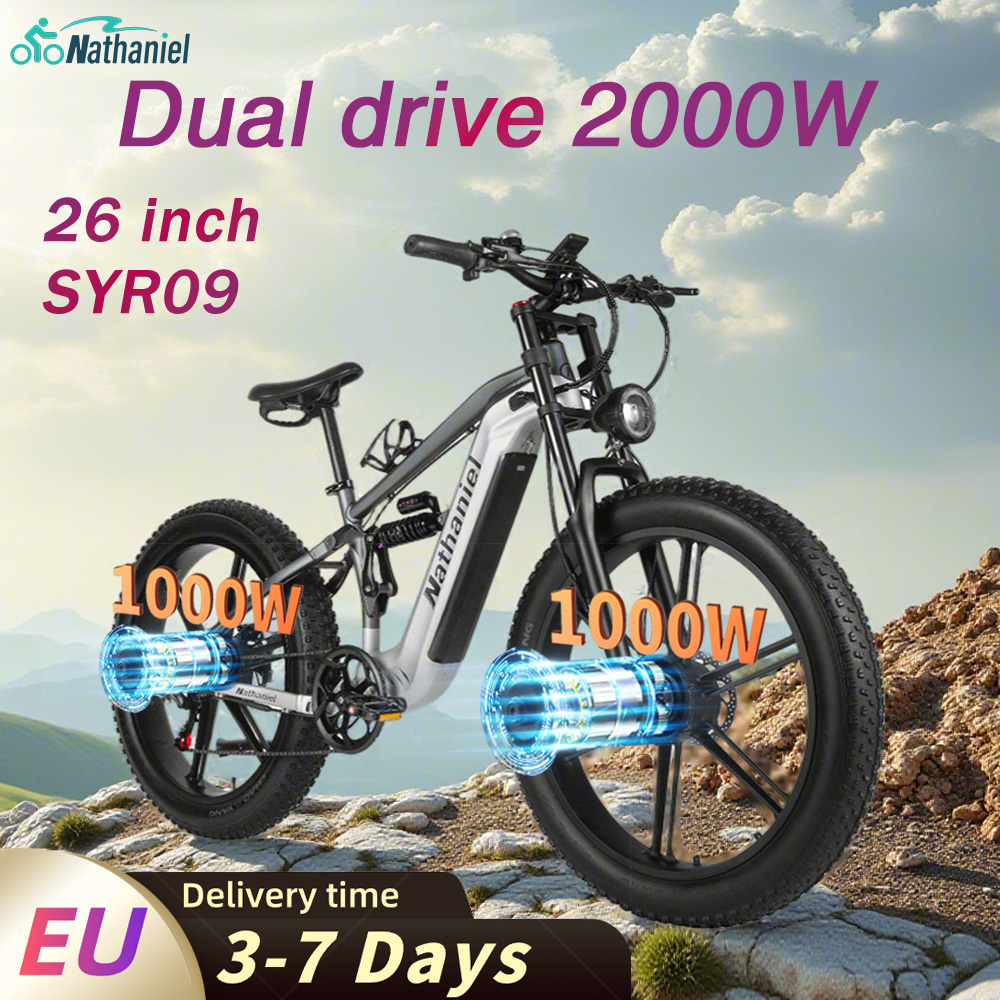 Nathaniel SYR09 Elektrikli Bis - Dual Motor Ebike Kit 2000W incelemesi ve fiyatı