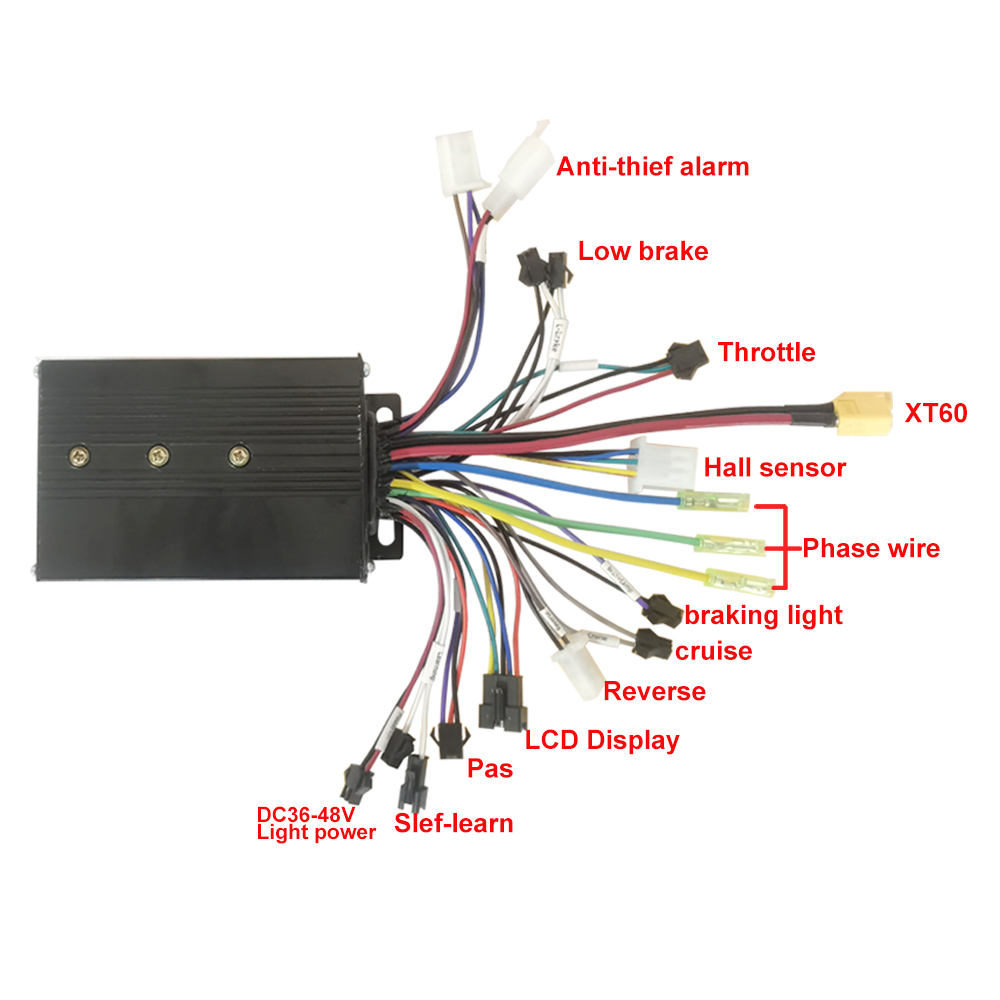 48-72V 60A 2000W 3000W Elektri - Dual Motor Ebike Kit 2000W incelemesi ve fiyatı