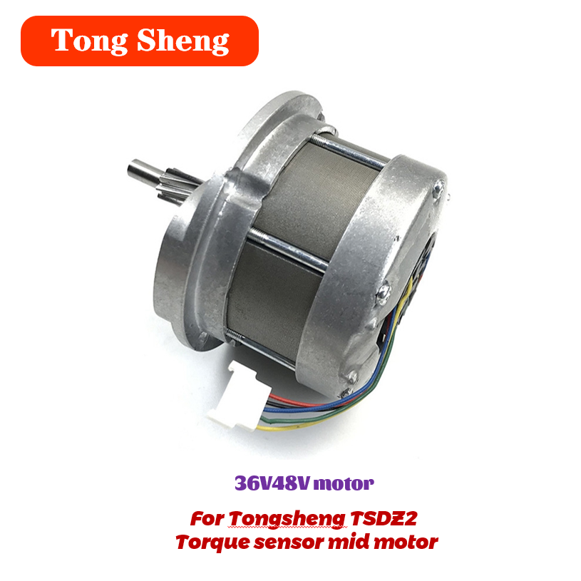 Tongsheng TSDZ2 orta tahrik mo - Torque Sensor Mid Drive Motor Kit incelemesi ve fiyatı