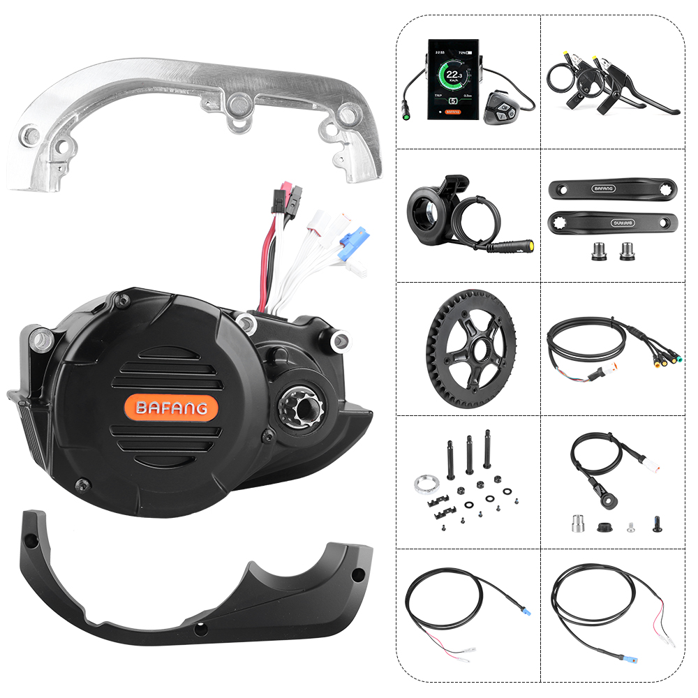 risunmotor M620 G510 48V 52V 1 - Mid Drive Conversion Kit 1000W incelemesi ve fiyatı