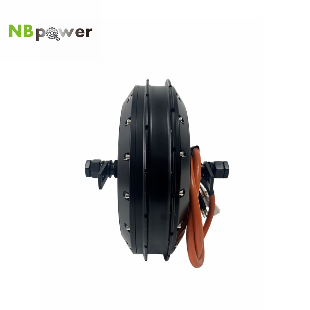 NBpower 18x22mm Aks 40H QS 273 - 72V 8000W Brushless Hub Motor incelemesi ve fiyatı