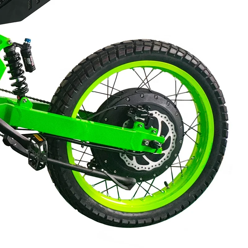 QS273 Elektrikli Motosiklet/Bi - 12000W Electric Motorcycle Hub Motor incelemesi ve fiyatı