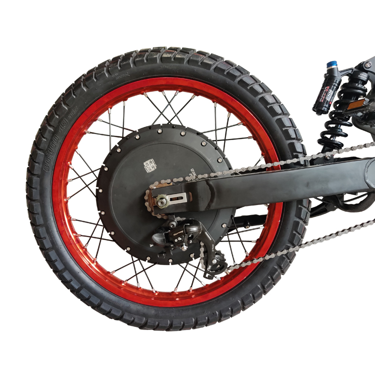 QS273 Motor 8000w/12000w/15000 - 12000W Electric Motorcycle Hub Motor incelemesi ve fiyatı
