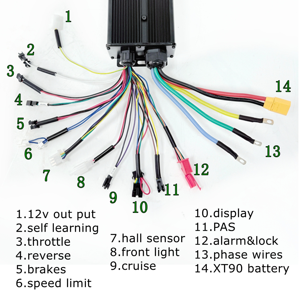 NBpower 170/190mm Dropout 48-7 - 5000W Hub Motor Kit 72V incelemesi ve fiyatı