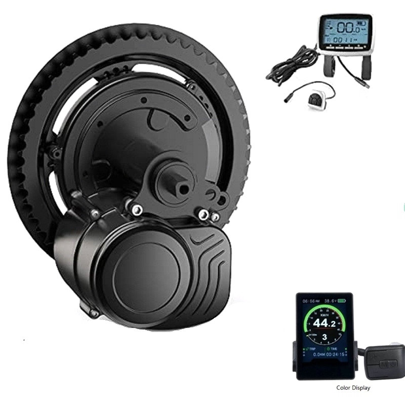 Tongsheng TSDZ2B BB 120mm 100m - Torque Sensor Mid Drive Motor Kit incelemesi ve fiyatı