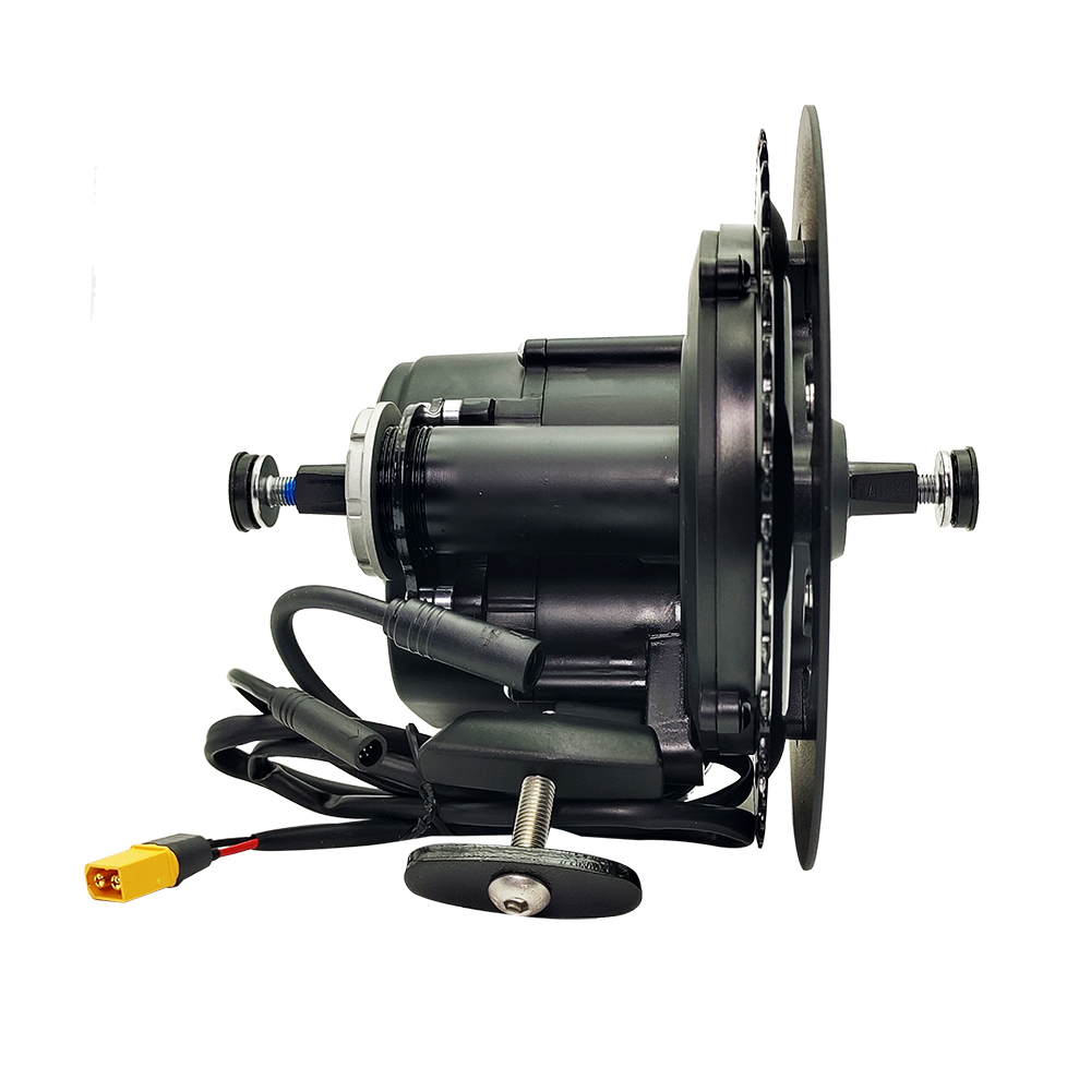 Tongsheng 36V 48V Coaster Fren - High Torque Brushless Mid Motor Kit incelemesi ve fiyatı