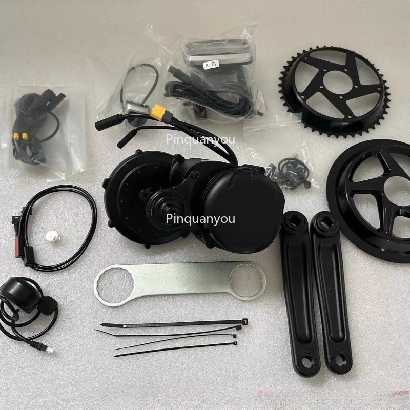 TSDZ8 Yeni Tork Sensörlü Orta  - Torque Sensor Mid Drive Motor Kit incelemesi ve fiyatı