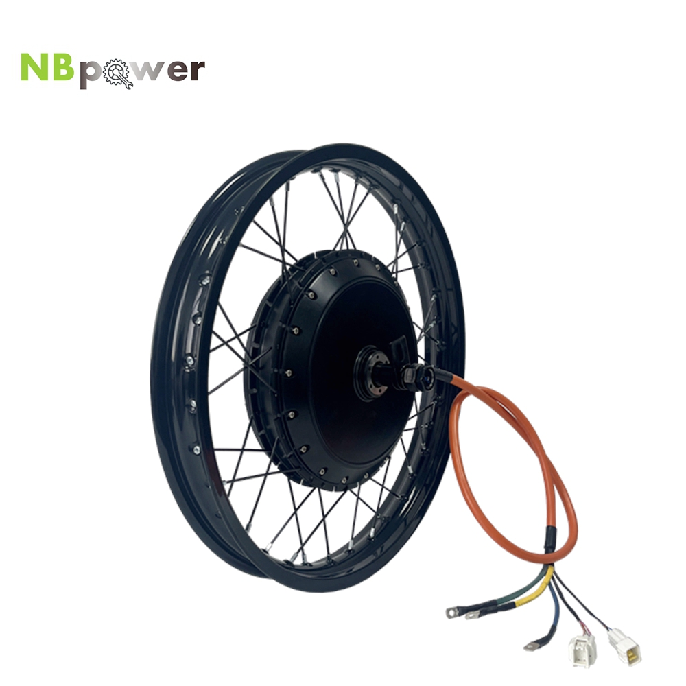 NBpower/170mm Dropout QS 273 4 - 72V 8000W Brushless Hub Motor incelemesi ve fiyatı