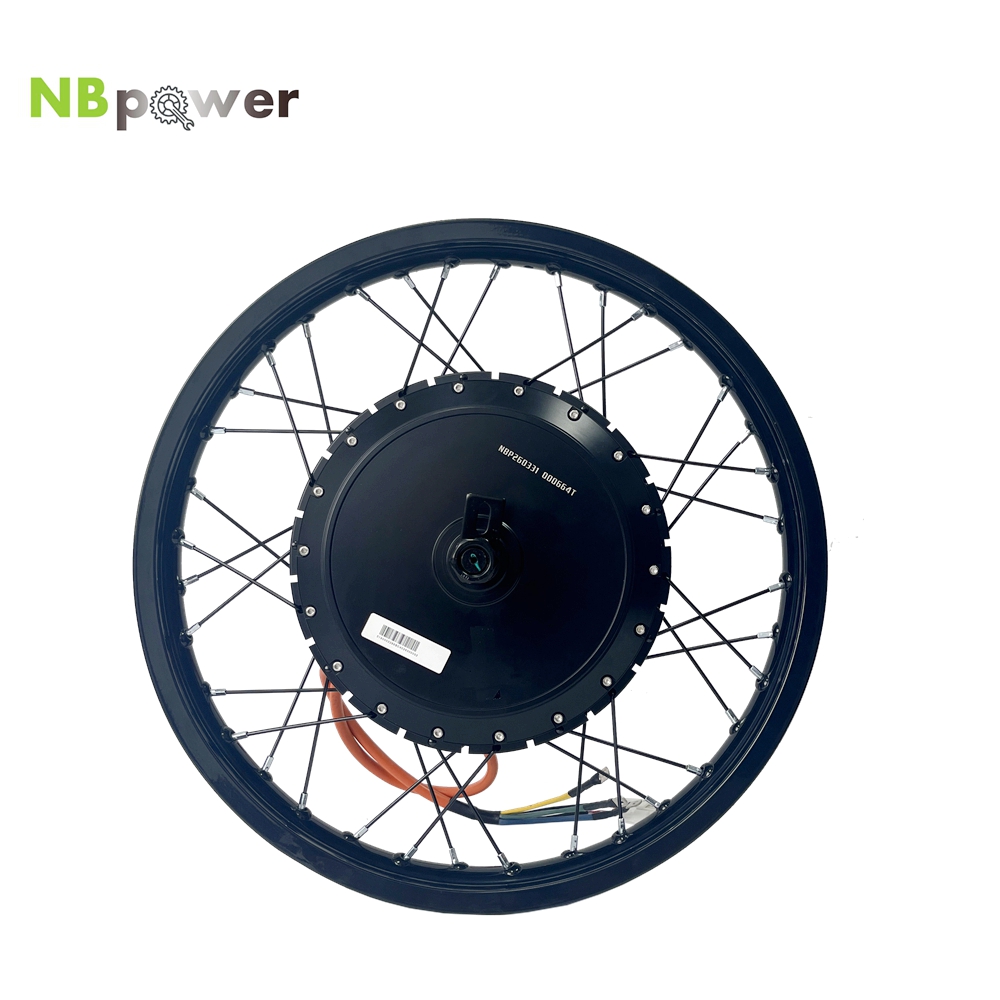 NBpower/170mm Dropout QS 273 4 - 72V 8000W Brushless Hub Motor incelemesi ve fiyatı