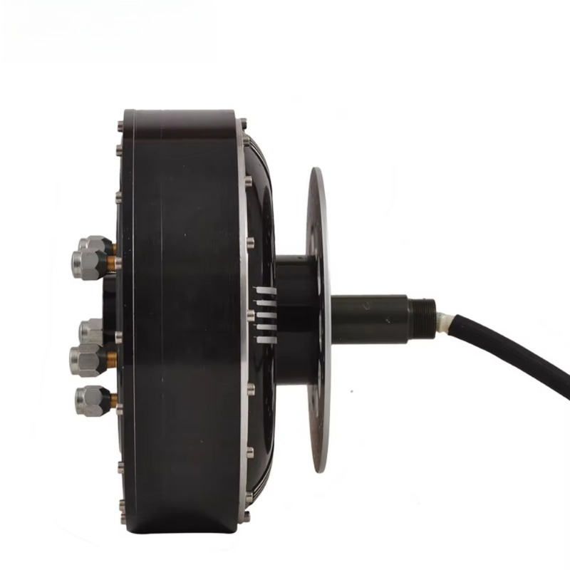 8000W 273 50H V3 72V 96V 20kW  - 72V 8000W Brushless Hub Motor incelemesi ve fiyatı