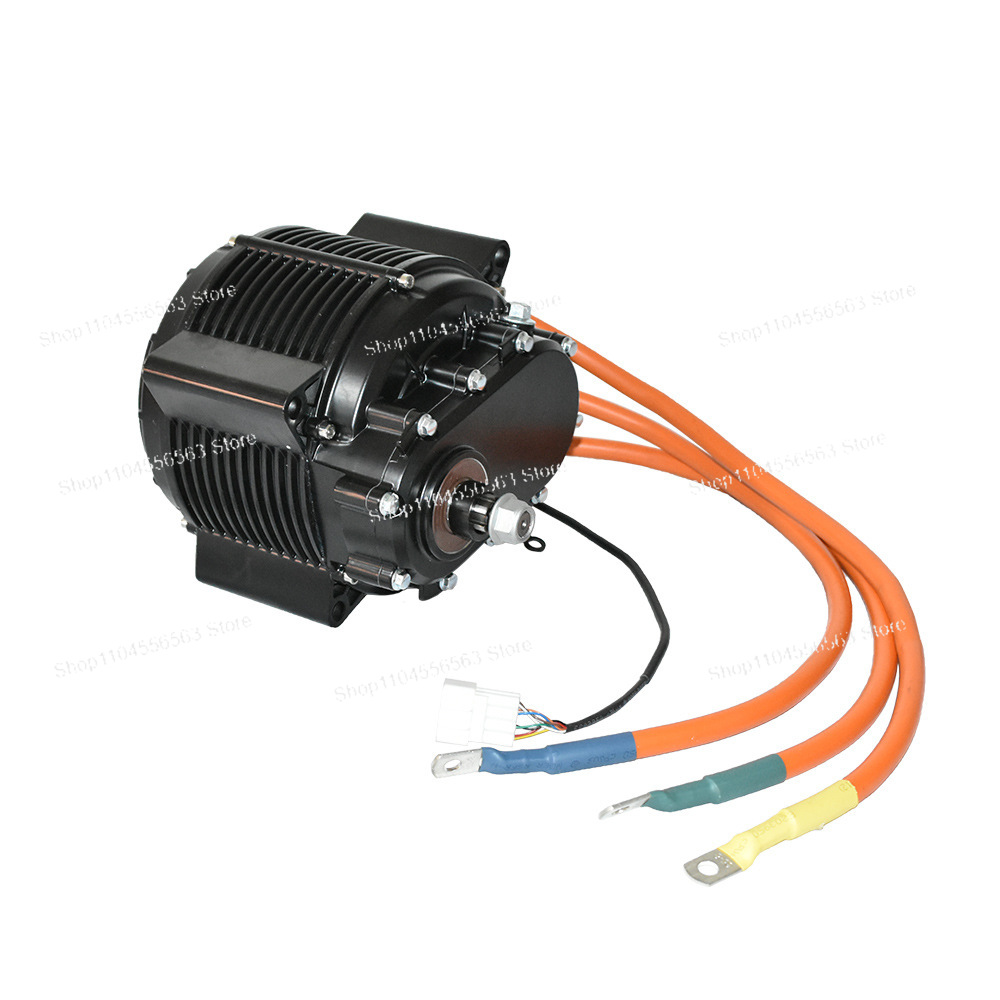 QS165 60H 12000W Orta Tahrikli - High Torque Brushless Mid Motor Kit incelemesi ve fiyatı