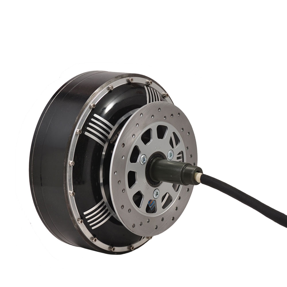 QSMOTOR 8000W 273 50H V3 72V 9 - 72V 8000W Brushless Hub Motor incelemesi ve fiyatı